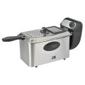 Kalorik Stainless Steel 4-quart Deep Fryer