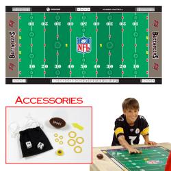 NFL Licensed Tampa Bay Buccaneers Finger Football Game Mat
