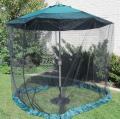 Lauren & Co Premium 9-foot Umbrella Mosquito Net
