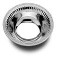 Wilton Armetale Flutes and Pearls Medium Round Bowl