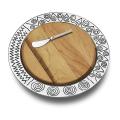 Wilton Armetale Reggae Small Round Cheeseboard