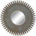 Antique Soda Machine Restoration Parts assistance Round Framed Antique Gold Mirror