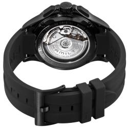 Hamilton Men's 'Khaki King' Silver Face Automatic Chronograph Watch