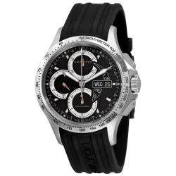 Hamilton Men's 'Khaki King' Rubber Strap Automatic Chronograph Watch.