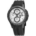 Hamilton Men's 'Khaki King' Silver Face Automatic Chronograph Watch