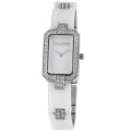 Haurex Italy Women's 'Miroir' White Ceramic Watch