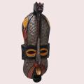Wooden Handmade 'Sankofa' Celebration Mask (Ghana)