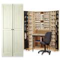 Original Scrapbox Workbox Vanilla Bead Board Scrapbooking Desk/ Armoire
