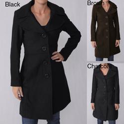 Ci Sono by Adi Junior's Wool Blend Walking Coat