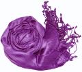 Peach Couture Plum Rayon from Bamboo Pashmina