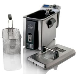 Wolfgang Puck 4-liter Digital Deep Fryer with Oil Drainage System with WP Recipes (Refurbished)
