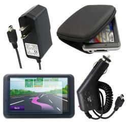 4-piece Combo Kit for Garmin Nuvi 255W