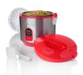 Free supportive tips on Warmer Cooker Wolfgang Puck Red Heavy-duty 10-cup Rice Cooker with WP Recipes (Refurbished)