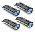 HP Q6000A, Q6001A, Q6002A, Q6003A Color Toner (Remanufactured)