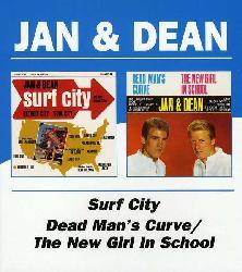 Jan & Dean - Surf City/Dead Man`s Curve/The New Girl in School