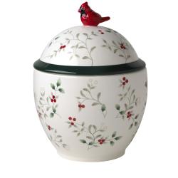 Pfaltzgraff 'Winterberry' Earthenware Canister Set