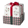 Winterberry Stackable Cookie Jar
