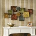 Mozaic Floral Wall Sculpture