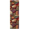 Handmade Rodeo Drive Tiff Multicolor New Zealand Wool Runner (2'6 x 10')