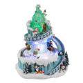 Authority on porcelain Hand Forever Gifts LED Musical Sliding Penguin