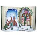 Amazing pamphlets on Music Jukebox Forever Gifts Inc. LED Book Shape Musical Village Decoration