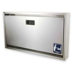 Commercial Stainless Steel Recessed Changing Station