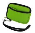 Samsung Digital Cameras Tips And Information rooCASE SLV2 Green Neoprene Sleeve Case for Samsung Digital Camera