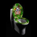 Cartoon Cow Designer Melamine Toilet Seat Cover