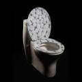 River Rock Designer Melamine Toilet Seat Cover