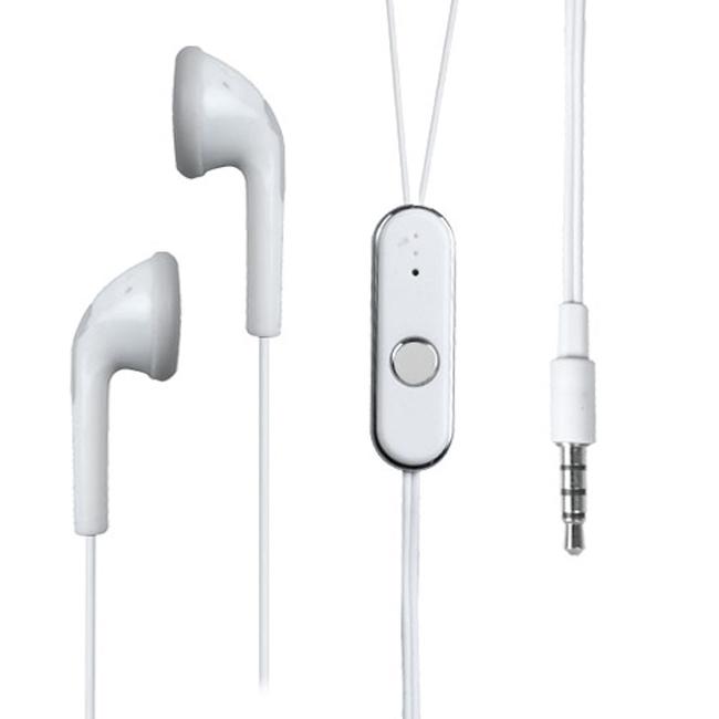 HTC Evo 4G White Premium Handsfree Earphone / Earpiece