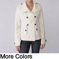 Ci Sono by Adi Junior's Double-breasted Military Coat