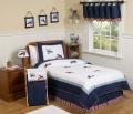 JoJo Designs Vintage Aviator 3-piece Boy Queen-size Quilt Set