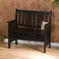 Hillside Black Country Bench