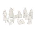 Mikasa Gold Trimmed Porcelain 12-piece Nativity Set