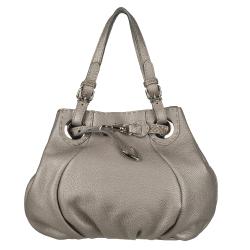 Fendi Selleria Silver Pearl Hobo