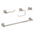Fontaine Patiglia Brushed Nickel 4-piece Bathroom Accessory Set