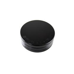 Space Case Black 2-piece Medium Grinder 