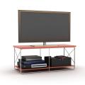 Amazing reviews on Atlantic Products Vtb Atlantic City Double Rod Ginger Top TV Stand