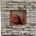 Essential problem solver for shabby chic Recycled Wood White Mini Jigsaw Picture Frame (Thailand)