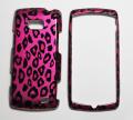 An online guide on Hard Shell surfboard Travel Case Hot Pink and Black Leopard Animal Pattern Snap-on Hard Skin Shell Protector Cover Case for LG Ally Vs740