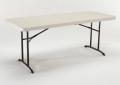 Lifetime 6-foot Fold-in-half Heavy-duty Banquet Table
