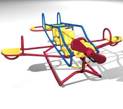 Lifetime Ace Flyer Airplane Teeter-totter