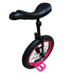 XTP Fluo Pink 20-inch Unicycle