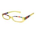 NVU Eyewear Women's Canarsie Yellow Reading Glasses