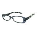 eyeglass frames in Tips and more! NVU Eyewear Women's Tillery Black Reading Glasses