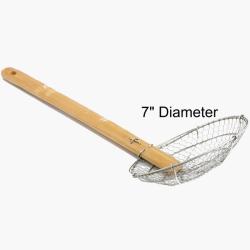 Stainless Steel 7-inch Asian Spider Wire/ Bamboo Strainer