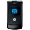 Motorola RAZR V3 Unlocked GSM Black Cell Phone (Refurbished)
