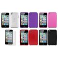 Tire Tread Apple iPod Touch 4th Generation Silicone Case and Screen Protector