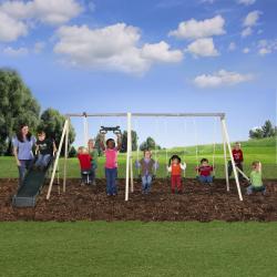 Flexible Flyer Fun Fantastic Swing Set