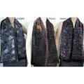 Symphony Designs Velvet Burnout 3-piece Scarf Set